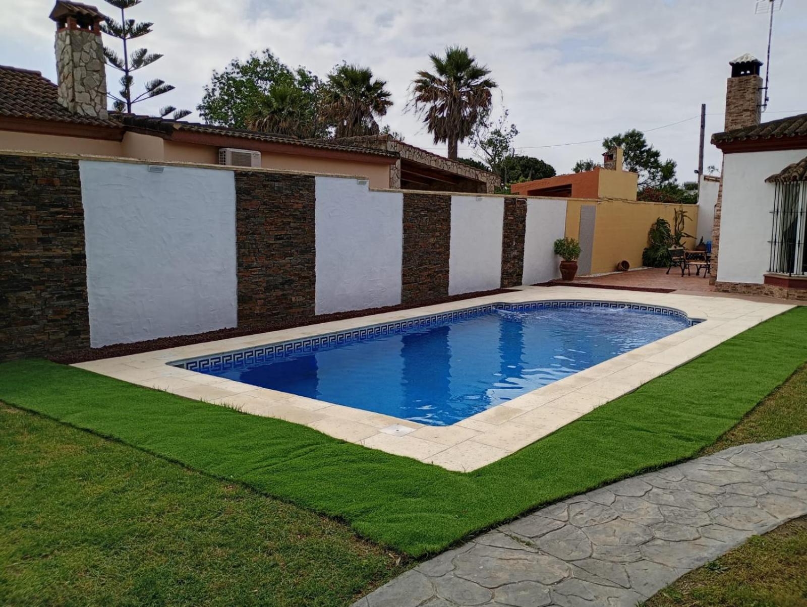 Chalet Pura Vida Chiclana de la Frontera Luaran gambar