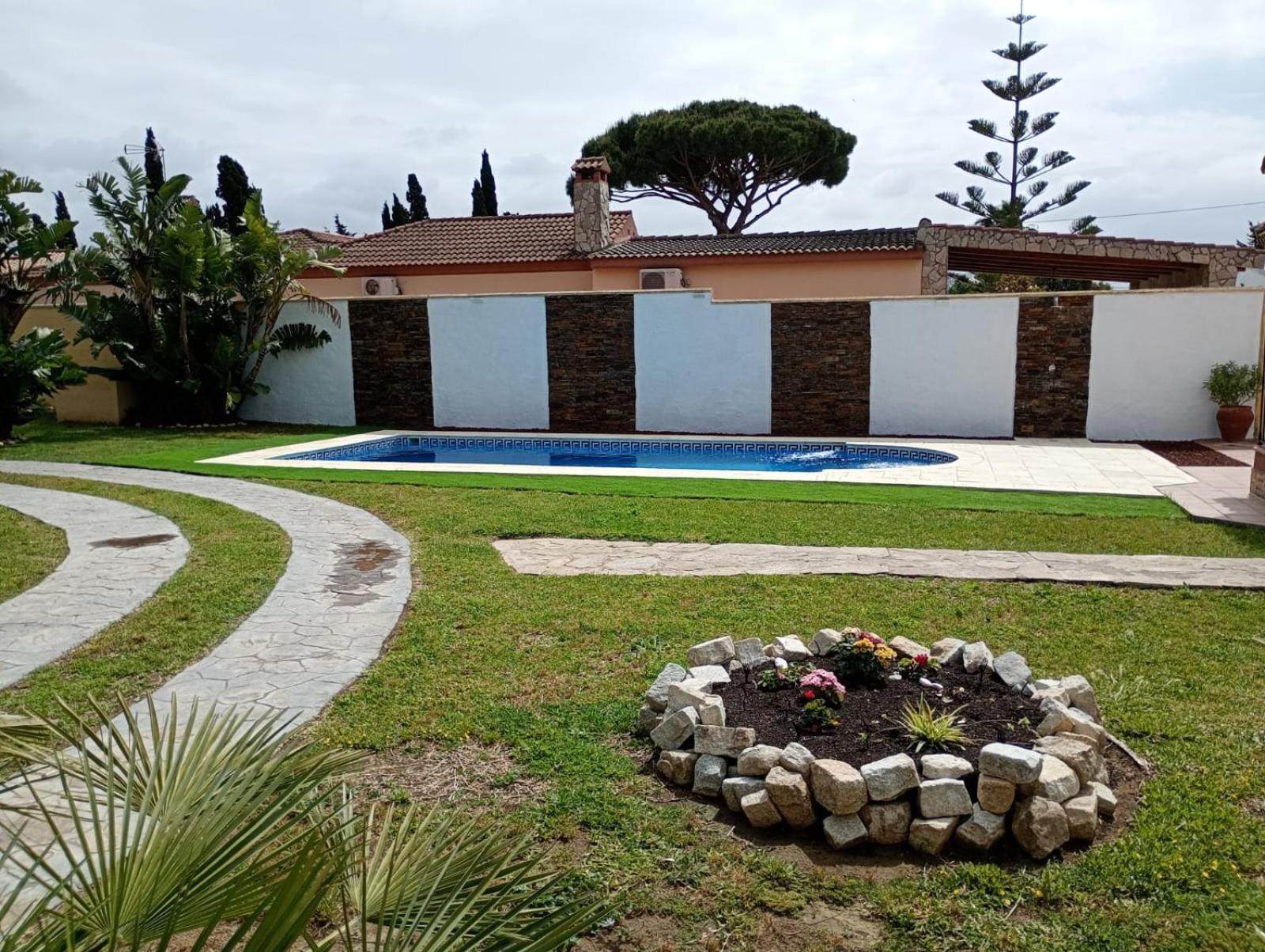 Chalet Pura Vida Chiclana de la Frontera Luaran gambar