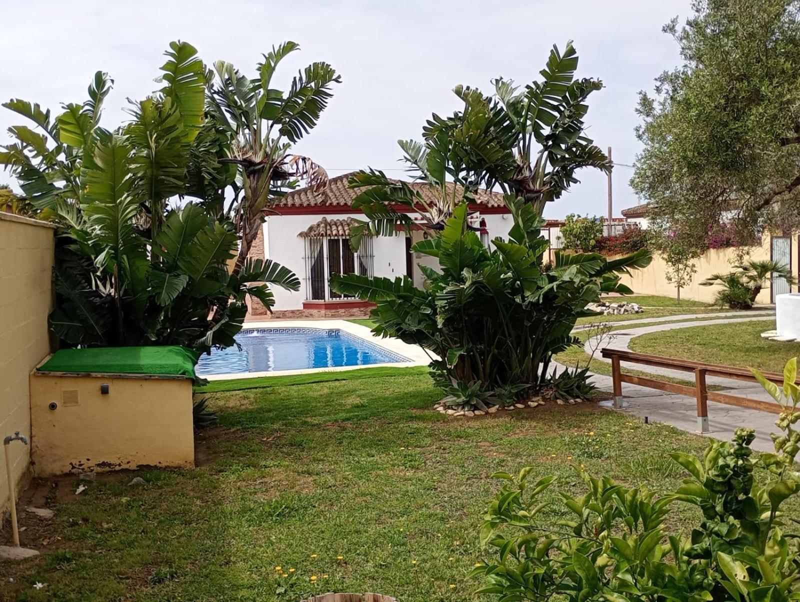 Chalet Pura Vida Chiclana de la Frontera Luaran gambar