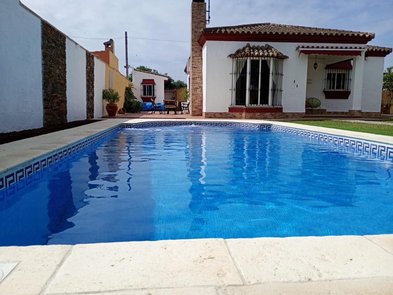 Chalet Pura Vida Chiclana de la Frontera Luaran gambar