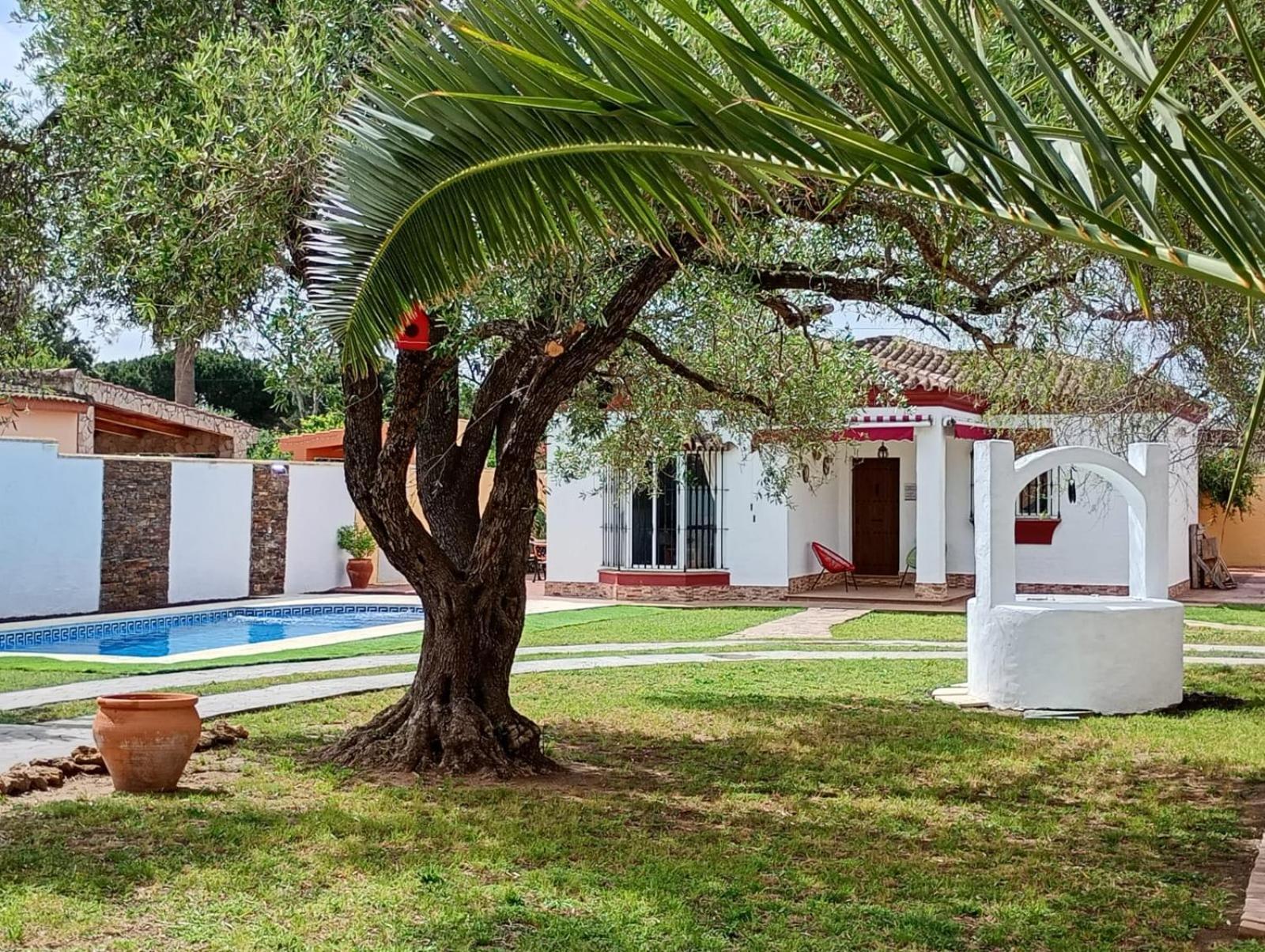 Chalet Pura Vida Chiclana de la Frontera Luaran gambar